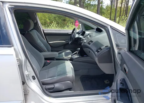 2010 Honda Civic Lx z USA, uszkodzony, nr VIN 2HGFA1F53AH322887